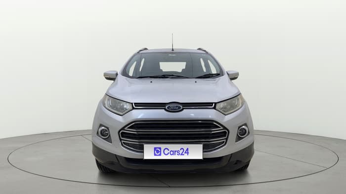 2017 Ford Ecosport TITANIUM 1.5L PETROL AT, Petrol, Automatic, 1,24,150 km, Front