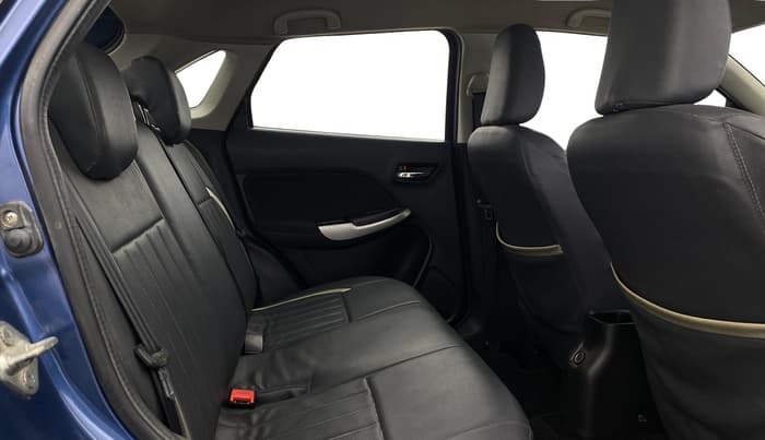 2017 Maruti Baleno DELTA PETROL 1.2, Petrol, Manual, 1,16,983 km, Right Side Rear Door Cabin