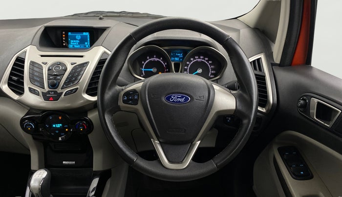 2014 Ford Ecosport TITANIUM 1.5L PETROL, Petrol, Manual, 41,956 km, Steering Wheel Close Up