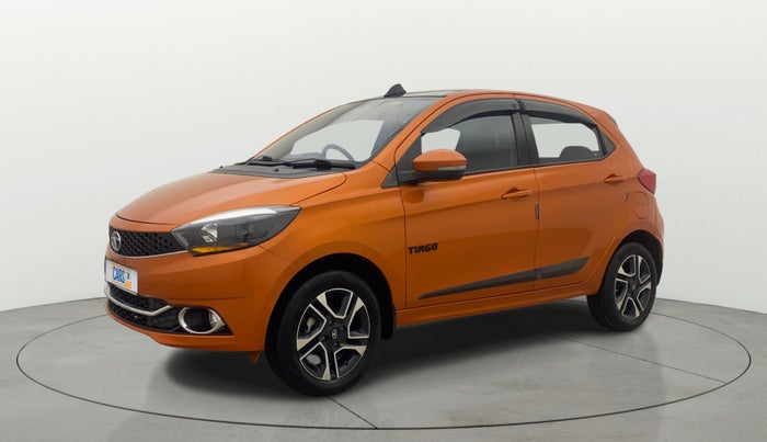 2019 Tata Tiago XZ PLUS PETROL, Petrol, Manual, 46,153 km, Left Front Diagonal