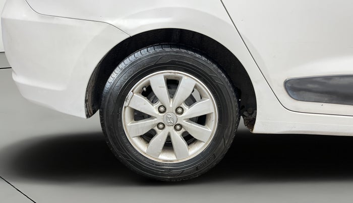 2014 Hyundai Xcent S (O) 1.2, Petrol, Manual, 64,040 km, Right Rear Wheel