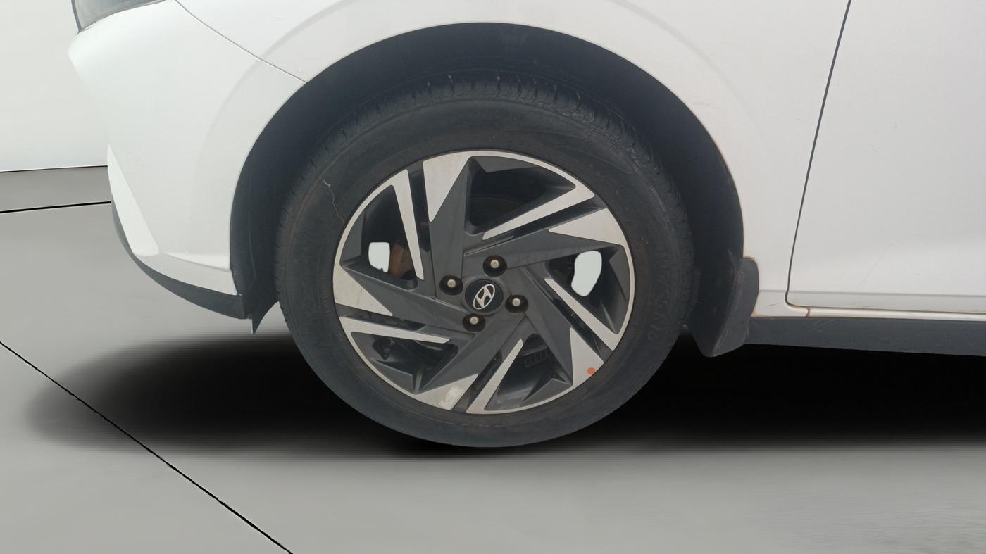 2022 Hyundai NEW I20 ASTA 1.2 MT, Petrol, Manual, 43,102 km, Left Front Wheel