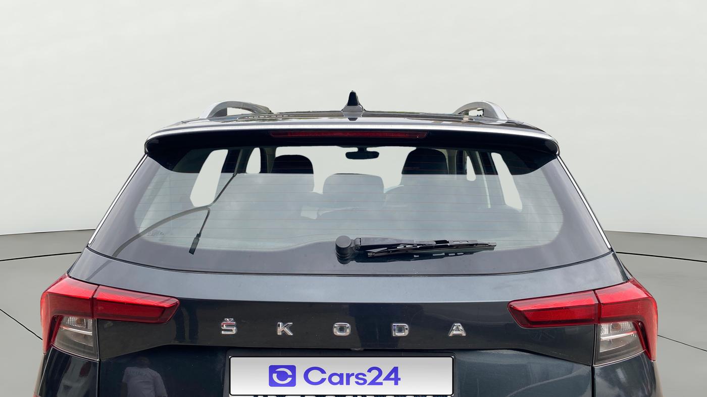 2021 Skoda KUSHAQ STYLE 1.5L TSI MT, Petrol, Manual, 93,417 km, Rear Windshield