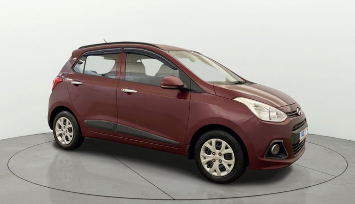 2014 Hyundai Grand i10 SPORTZ 1.2 KAPPA VTVT, CNG, Manual, 48,288 km, SRP