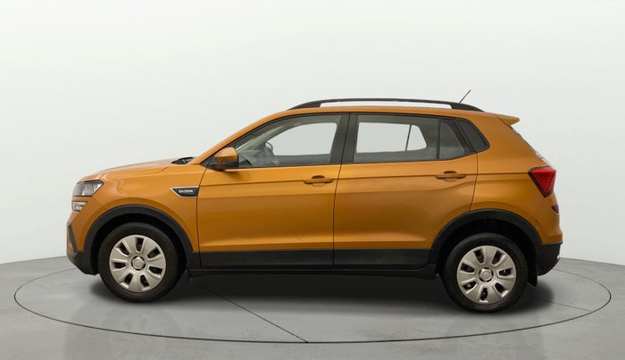 2021 Skoda KUSHAQ ACTIVE 1.0L TSI MT, Petrol, Manual, 53,000 km, Left Side