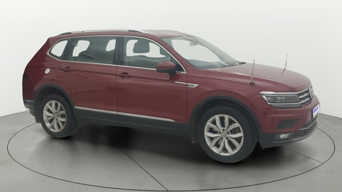 2019 Volkswagen TIGUAN ALL SPACE 2.0 TSI, Petrol, Automatic, 55,223 km, Right Front Diagonal
