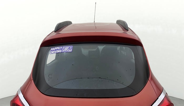 2017 Renault Kwid RXT 1.0 AMT, Petrol, Automatic, 82,539 km, Rear Windshield