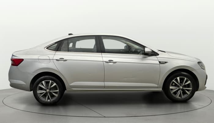 2022 Skoda SLAVIA STYLE 1.0L TSI MT, Petrol, Manual, 68,299 km, Right Side View
