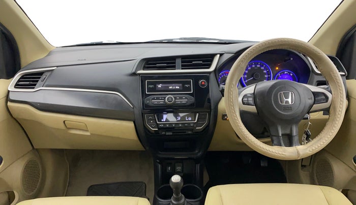 2016 Honda Amaze 1.2L I-VTEC SX, CNG, Manual, 1,23,543 km, Dashboard