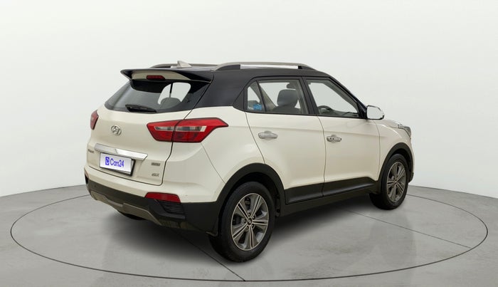2018 Hyundai Creta SX PLUS AT 1.6 PETROL, Petrol, Automatic, 50,016 km, Right Back Diagonal