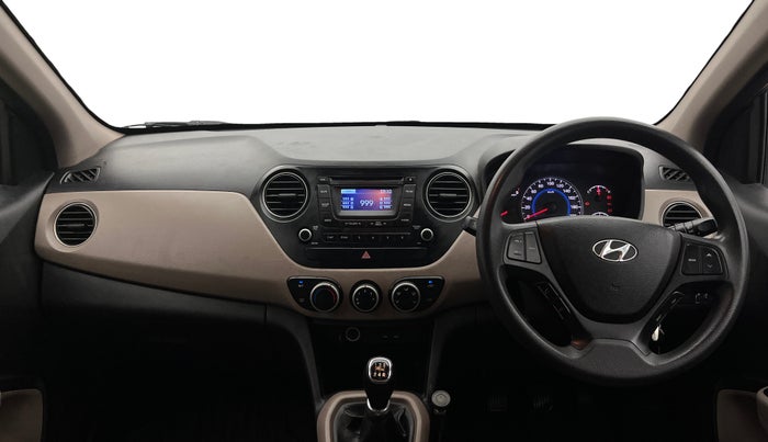 2015 Hyundai Grand i10 SPORTZ 1.2 KAPPA VTVT, Petrol, Manual, 73,042 km, Dashboard