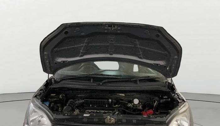 2019 Maruti New Wagon-R LXI CNG 1.0, CNG, Manual, 87,834 km, Open Bonet