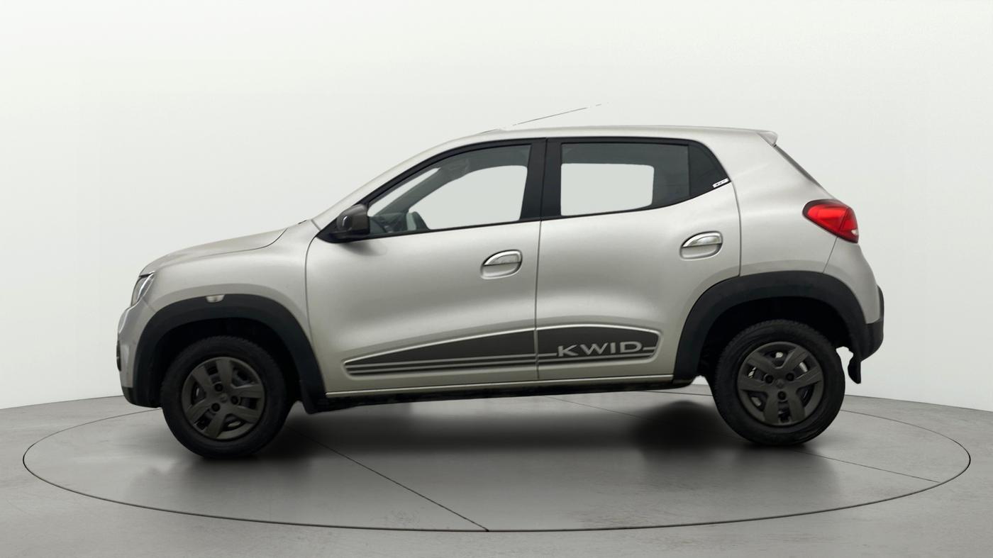 2019 Renault Kwid RXT 1.0 (O), Petrol, Manual, 23,421 km, Left Side