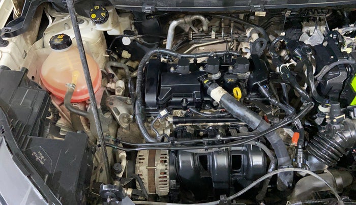 2020 Ford Ecosport TITANIUM + 1.5L PETROL AT, Petrol, Automatic, 61,603 km, Engine View - Right