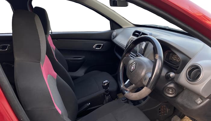 2019 Renault Kwid RXT 1.0 (O), CNG, Manual, 1,35,268 km, Right Side Front Door Cabin