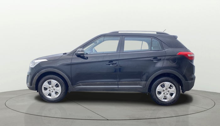 2017 Hyundai Creta E PLUS 1.6 PETROL, Petrol, Manual, 62,300 km, Left Side
