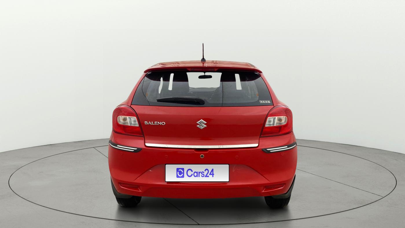 2018 Maruti Baleno DELTA PETROL 1.2, Petrol, Manual, 53,301 km, Back/Rear