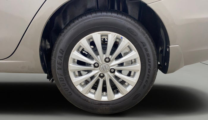 2022 Maruti Ciaz ZETA 1.5 SHVS MT PETROL, Petrol, Manual, 75,762 km, Left Rear Wheel