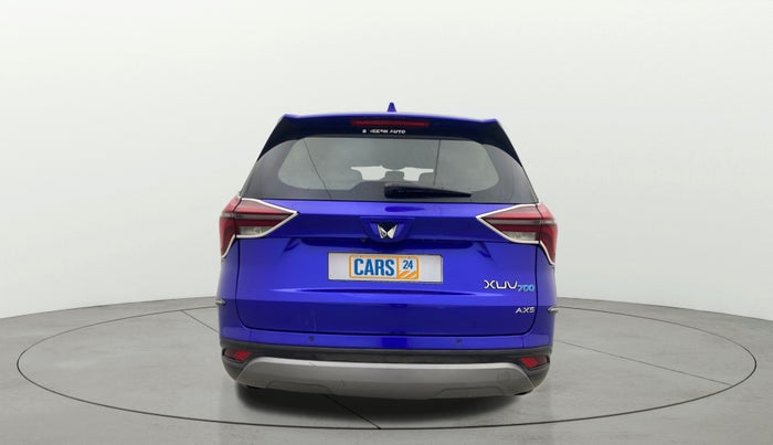 2022 Mahindra XUV700 AX 5 D MT 7 STR, Diesel, Manual, 69,334 km, Back/Rear