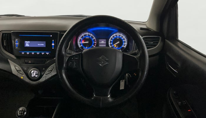 2019 Maruti Baleno DELTA PETROL 1.2, CNG, Manual, 63,813 km, Steering Wheel Close Up