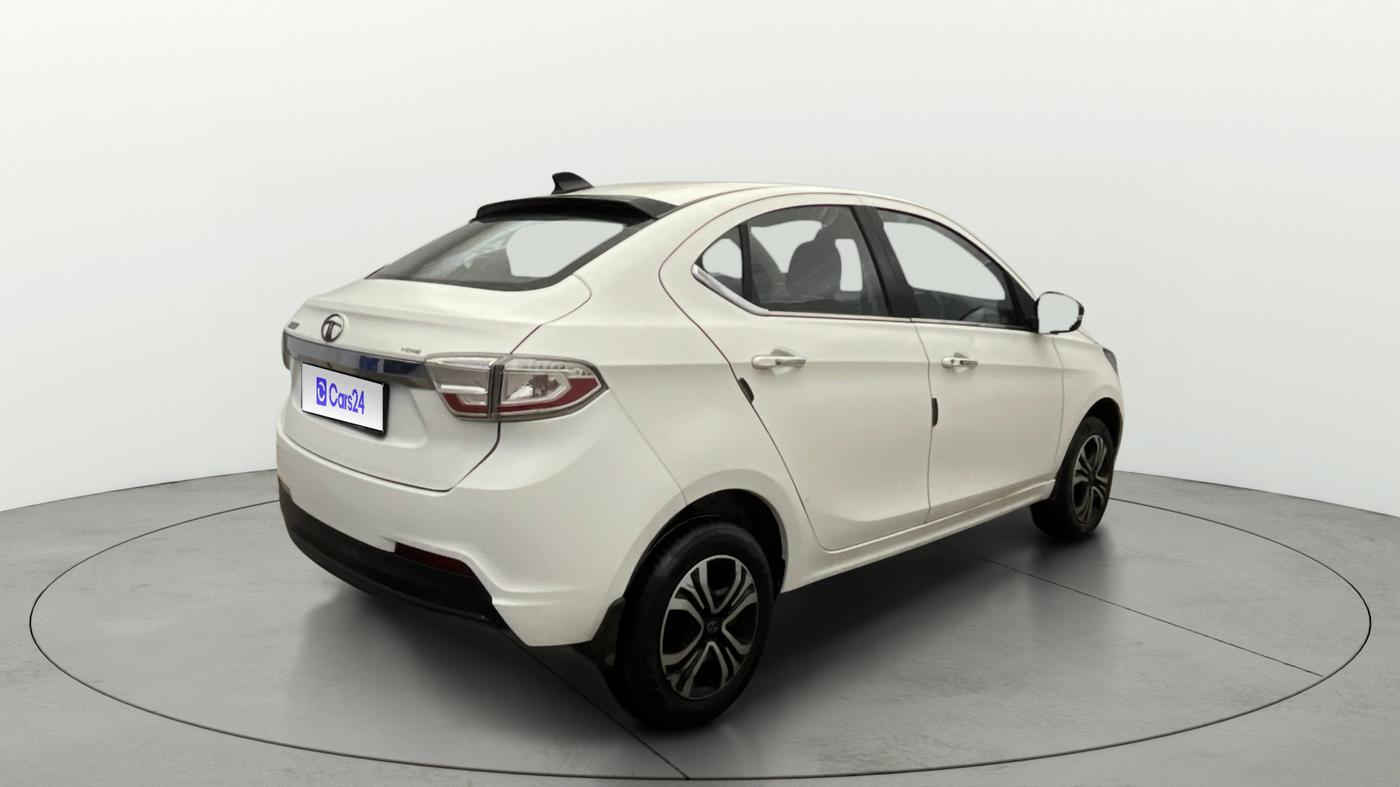 2023 Tata TIGOR XZ PLUS CNG, CNG, Manual, 46,781 km, Right Back Diagonal