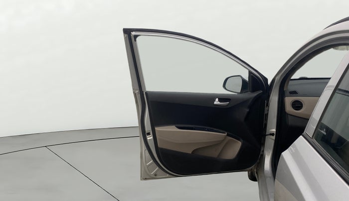 2016 Hyundai Grand i10 ASTA AT 1.2 KAPPA VTVT, Petrol, Automatic, 26,630 km, LHS Front Door