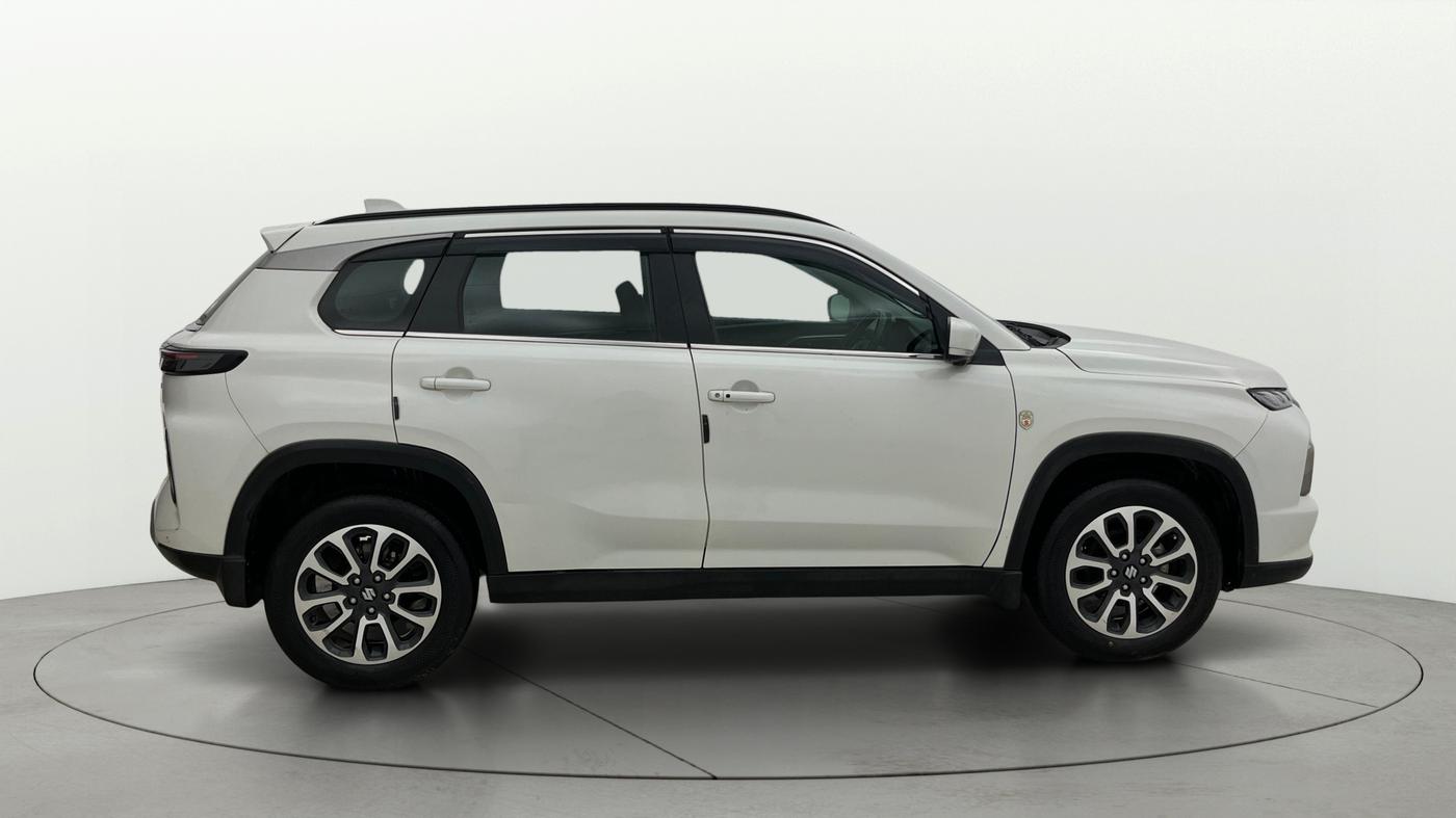 2022 Maruti Grand Vitara ALPHA SMART HYBRID AT, Petrol, Automatic, 33,060 km, Right Side View