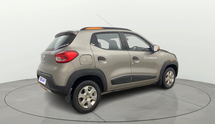 2019 Renault Kwid CLIMBER 1.0, Petrol, Manual, 52,511 km, Right Back Diagonal