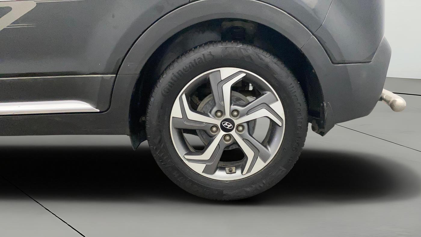 2019 Hyundai Creta SX SPORTS EDITION 1.6 DIESEL, Diesel, Manual, 1,18,327 km, Left Rear Wheel