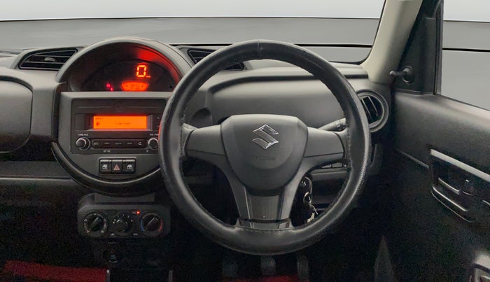 2024 Maruti S PRESSO VXI S-CNG, CNG, Manual, 43,628 km, Steering Wheel Close Up