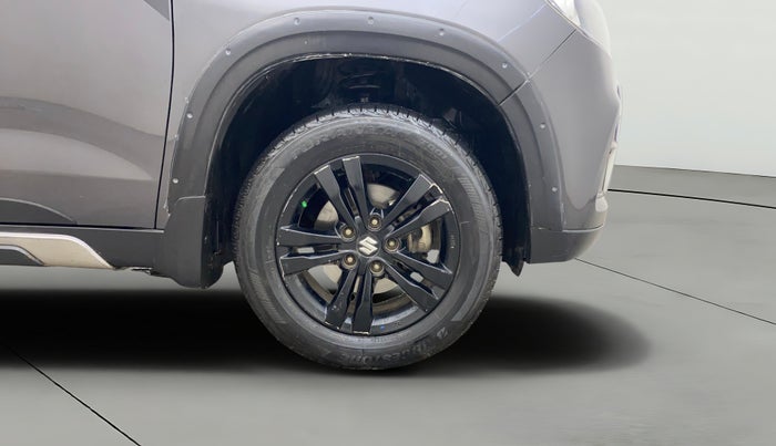 2019 Maruti Vitara Brezza ZDI PLUS AMT, Diesel, Automatic, 62,836 km, Right Front Wheel