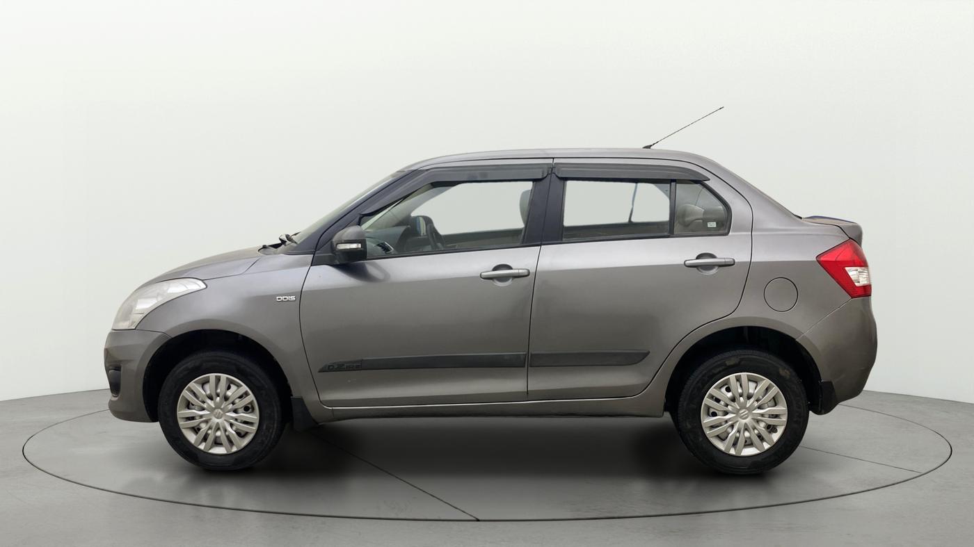 2013 Maruti Swift Dzire VDI, Diesel, Manual, 1,18,252 km, Left Side