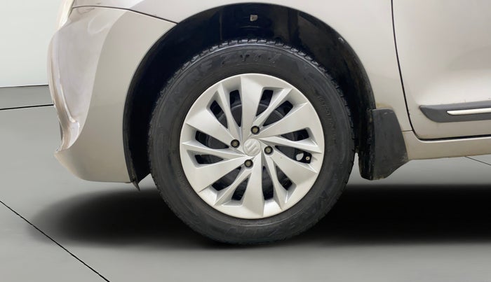 2018 Maruti Baleno DELTA CVT PETROL 1.2, Petrol, Automatic, 49,998 km, Left Front Wheel