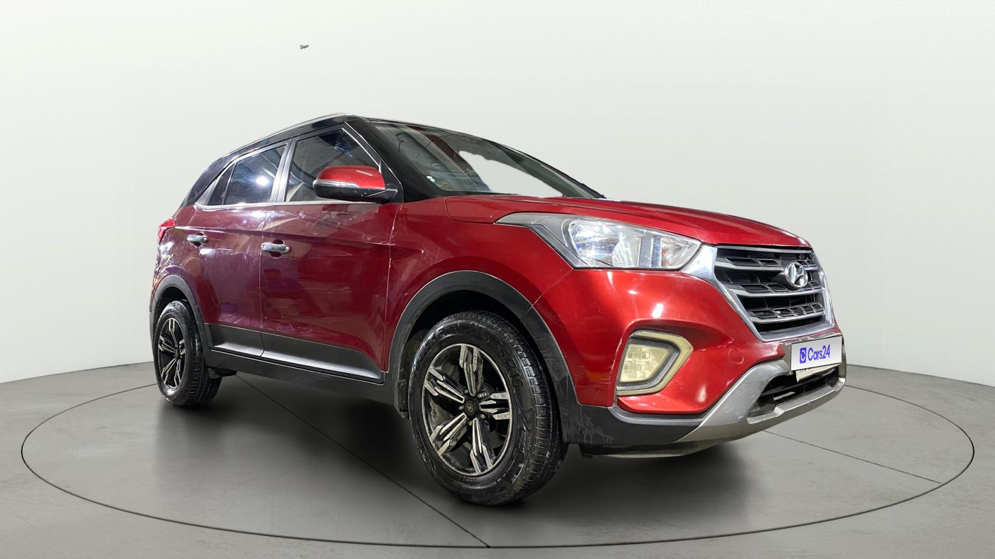 2018 Hyundai Creta E PLUS 1.6 PETROL, Petrol, Manual, 75,544 km, SRP