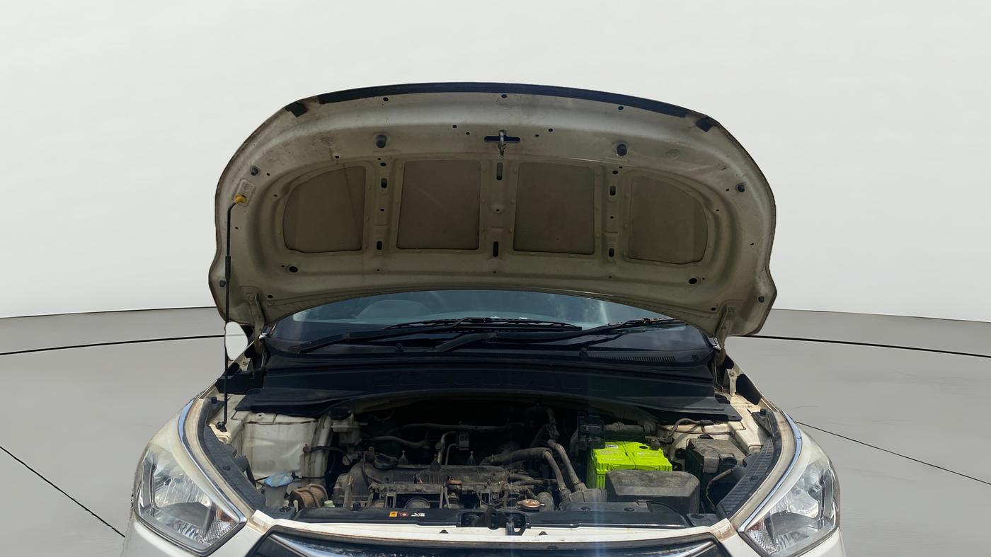 2016 Hyundai Creta S 1.6 PETROL, Petrol, Manual, 30,935 km, Open Bonet