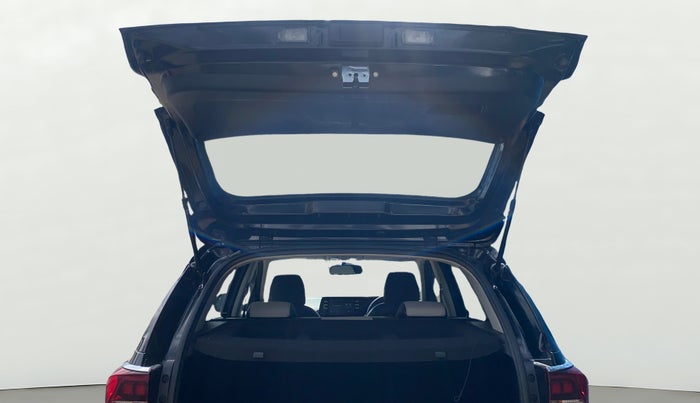 2022 KIA SONET HTX 1.5, Diesel, Manual, 14,039 km, Boot Door Open