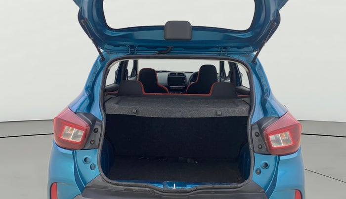 2020 Renault Kwid RXT 1.0 AMT (O), Petrol, Automatic, 56,472 km, Boot Open Zoomed View