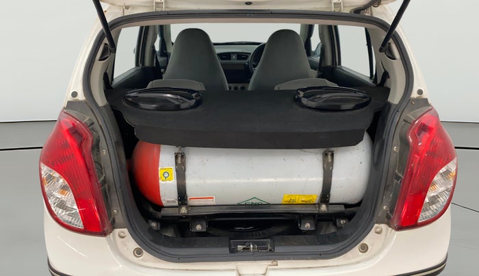 2020 Maruti Alto LXI CNG, CNG, Manual, 54,325 km, Boot Open Zoomed View
