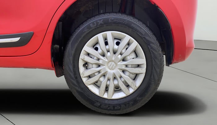 2023 Maruti Swift LXI, Petrol, Manual, 37,303 km, Left Rear Wheel