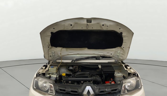 2017 Renault Kwid RXT 1.0, Petrol, Manual, 61,579 km, Open Bonet