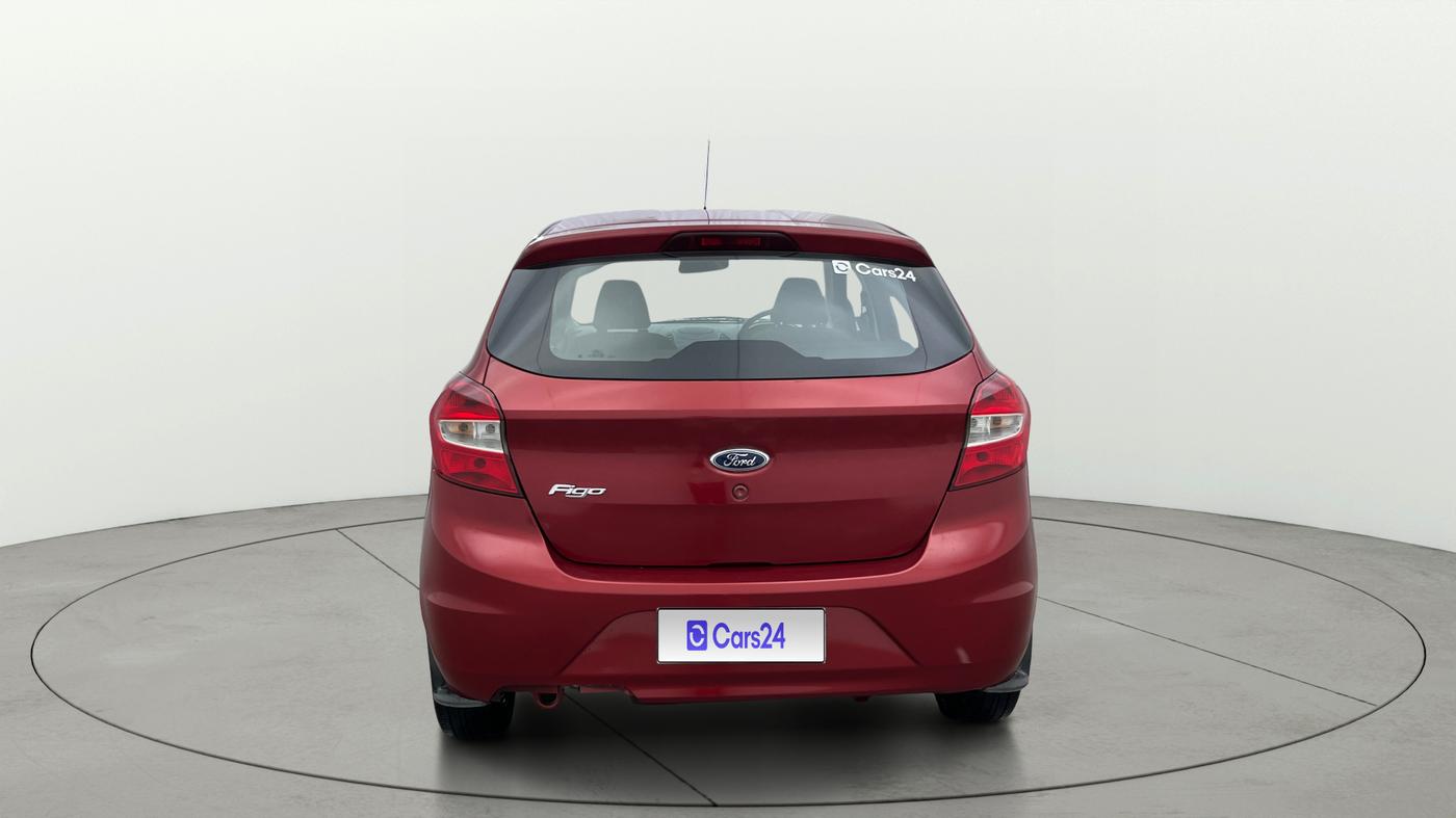 2016 Ford New Figo AMBIENTE 1.2 PETROL, Petrol, Manual, 46,356 km, Back/Rear