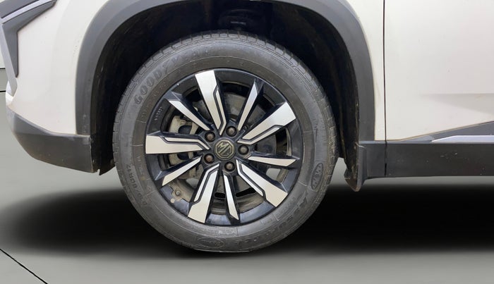 2020 MG HECTOR SHARP 1.5 DCT PETROL, Petrol, Automatic, 42,740 km, Left Front Wheel