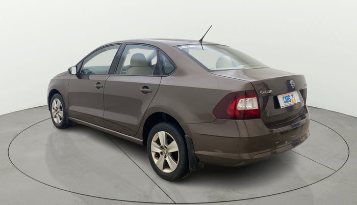 2021 Skoda Rapid AMBITION AT TSI, Petrol, Automatic, 60,382 km, Left Back Diagonal