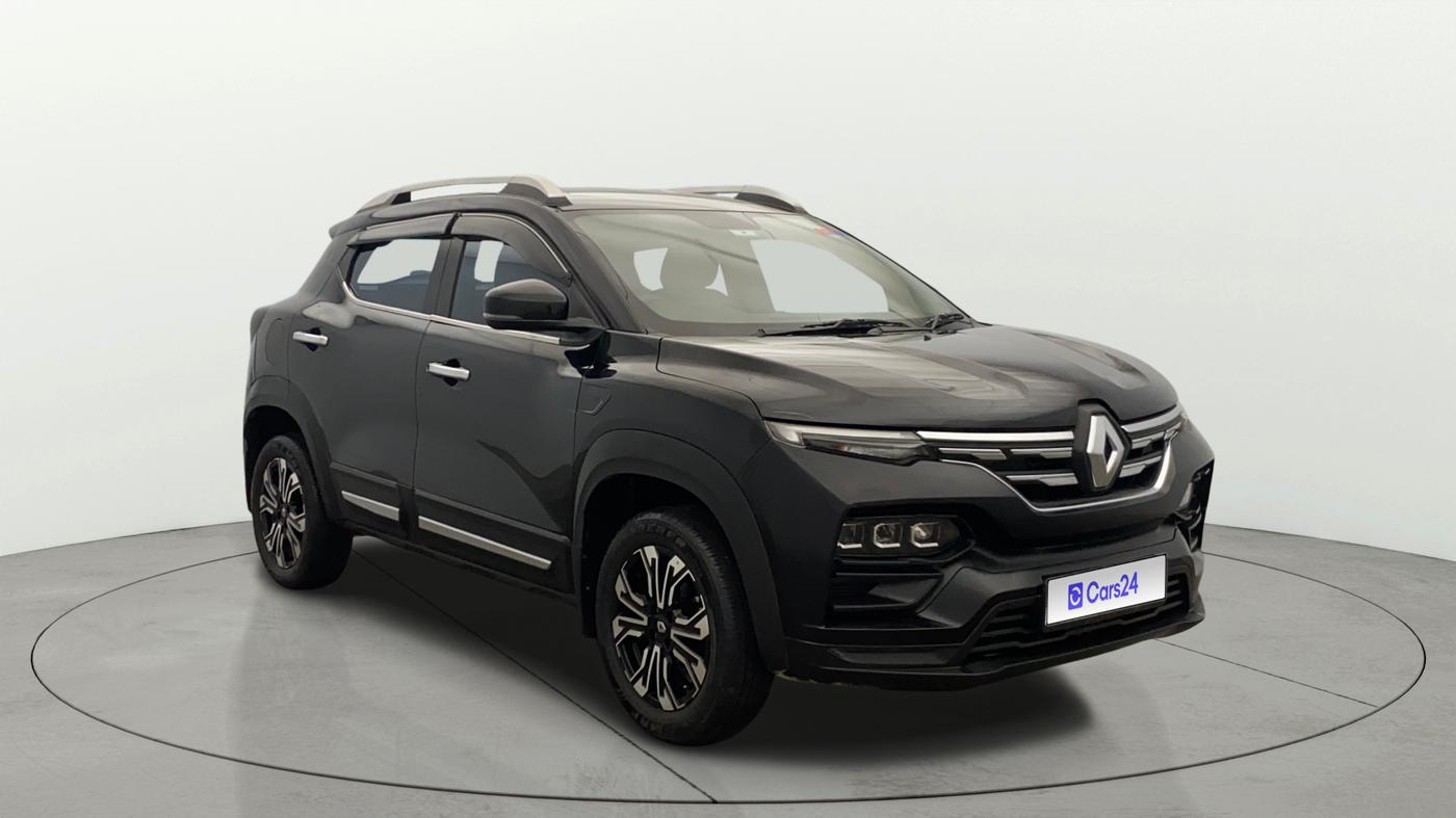 2022 Renault Kiger RXT (O) MT, Petrol, Manual, 27,994 km, Right Front Diagonal