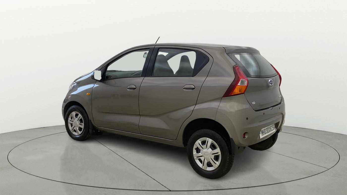 2018 Datsun Redi Go T(O) 1.0 AMT, Petrol, Automatic, 11,766 km, Left Back Diagonal