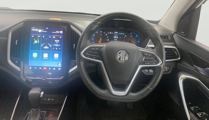 2019 MG HECTOR SHARP 1.5 DCT PETROL, Petrol, Automatic, 80,038 km, Steering Wheel Close Up