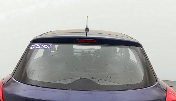 2019 Maruti Swift VXI AMT, Petrol, Automatic, 36,989 km, Rear Windshield