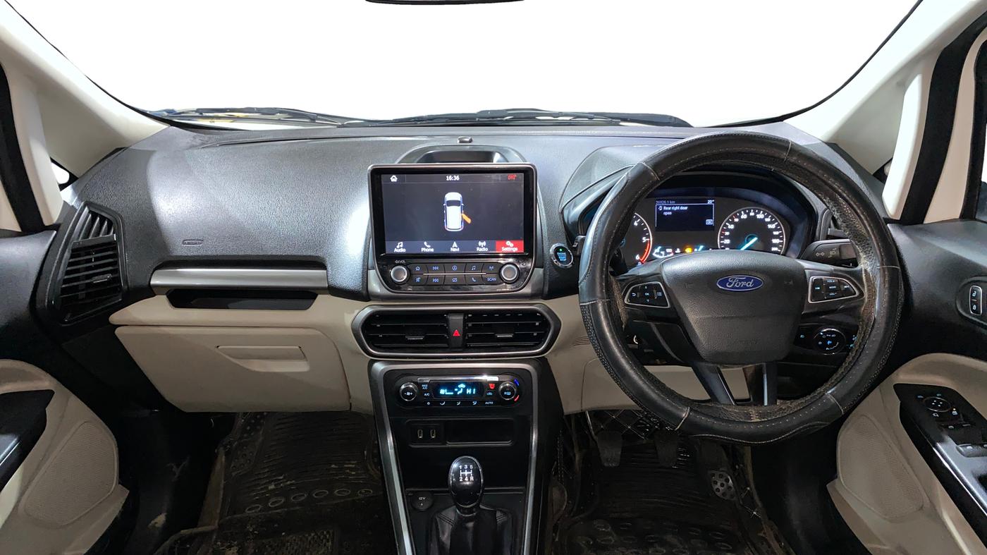 2019 Ford Ecosport TITANIUM 1.5L DIESEL, Diesel, Manual, 36,923 km, Dashboard