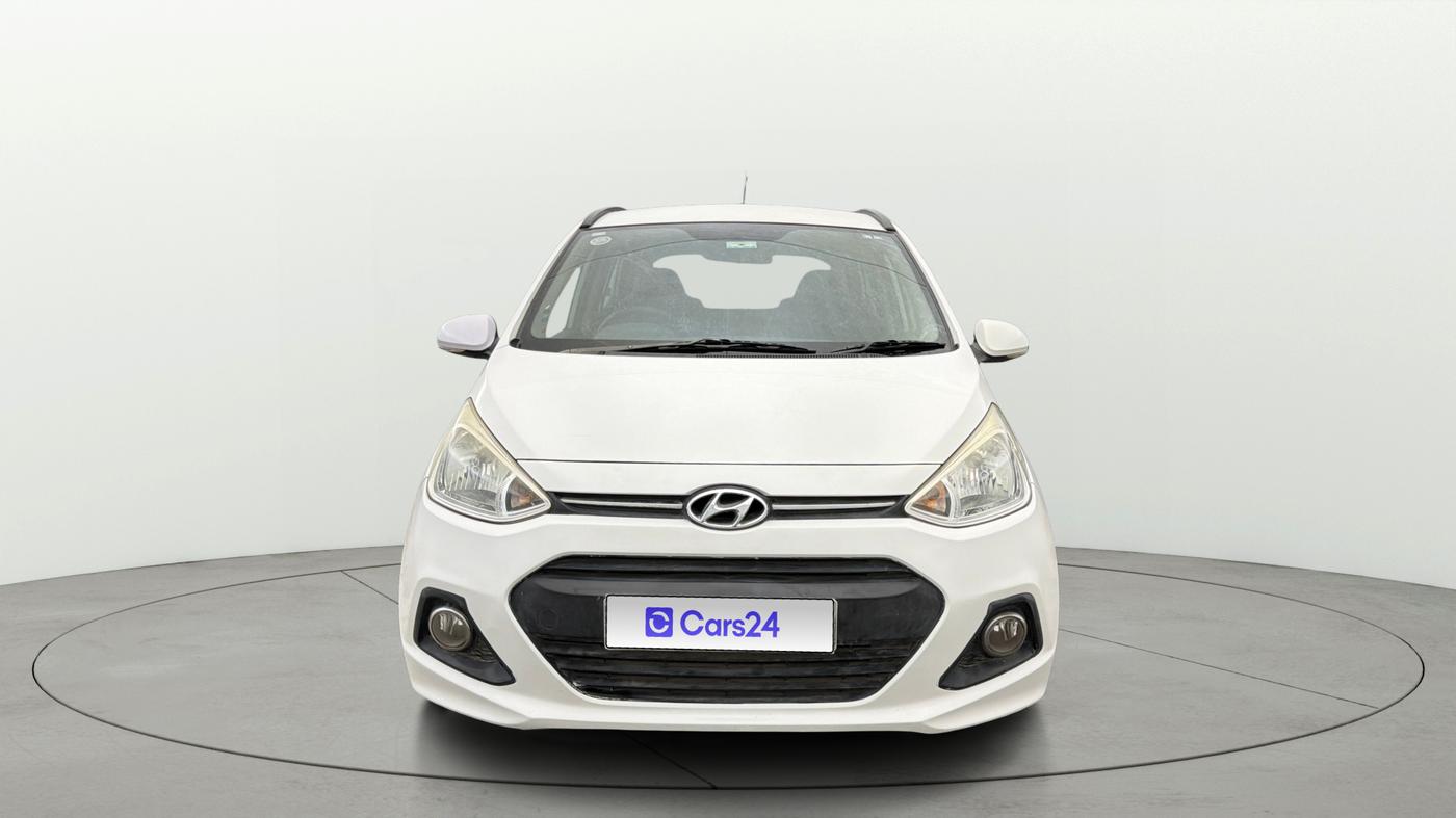 2016 Hyundai Grand i10 SPORTZ 1.2 KAPPA VTVT, Petrol, Manual, 18,094 km, Front