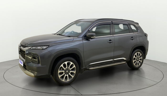 2022 Maruti Grand Vitara ALPHA SMART HYBRID, Petrol, Manual, 50,823 km, Left Front Diagonal